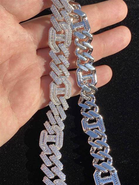 cuban an gucci links silver esty|Cuban Gucci Link Chain .